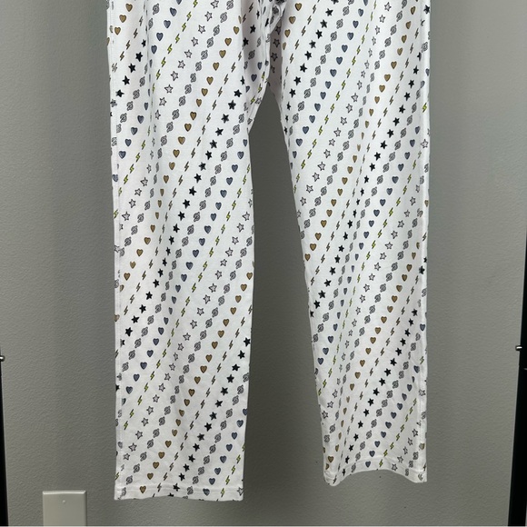 Roller Rabbit X Peloton Pajama Pants Only Size Large 100% Cotton Lounge PJ - Picture 3 of 13